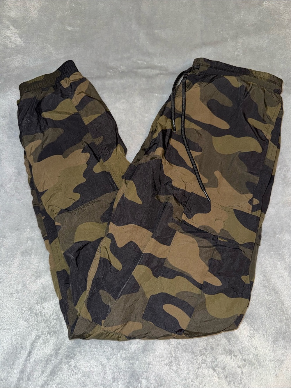 Victoria’s Secret PINK Ultimate Camo Cargo Jogger Pants Size Extra Small